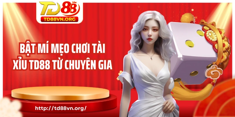 Bật mí mẹo chơi tài xỉu TD88 từ chuyên gia