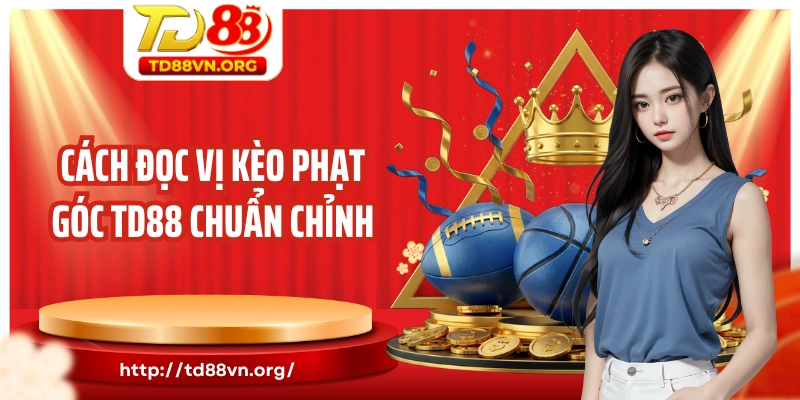 Cách đọc vị kèo phạt góc TD88 chuẩn chỉnh