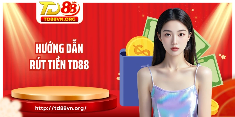 Hướng dẫn rút tiền TD88 chuẩn xác qua 4 bước cho newbie