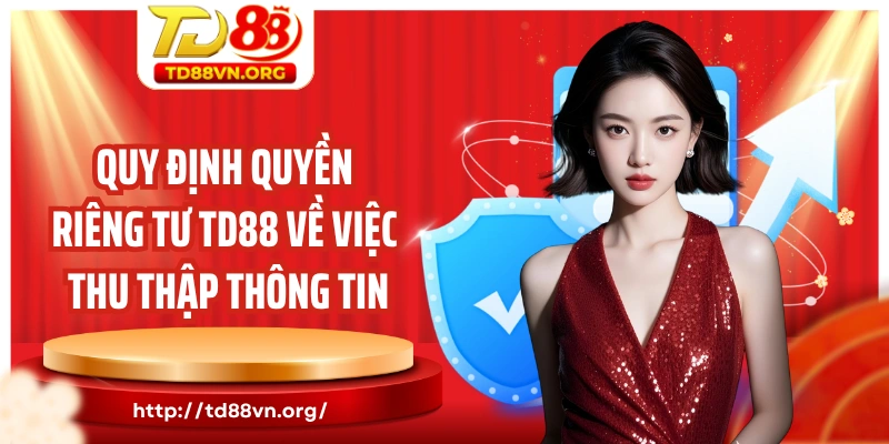 Quy định quyền riêng tư TD88 về việc thu thập thông tin