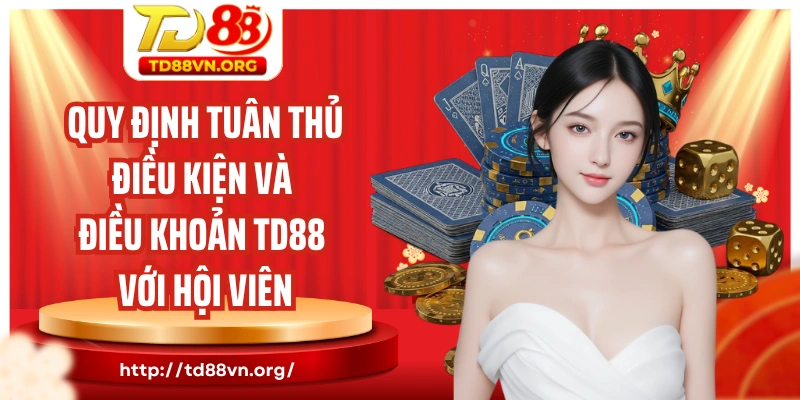 Quy định tuân thủ điều kiện và điều khoản TD88 với hội viên