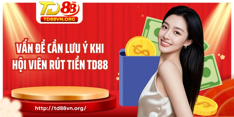 Vấn đề cần lưu ý khi hội viên rút tiền TD88 và nhận thưởng